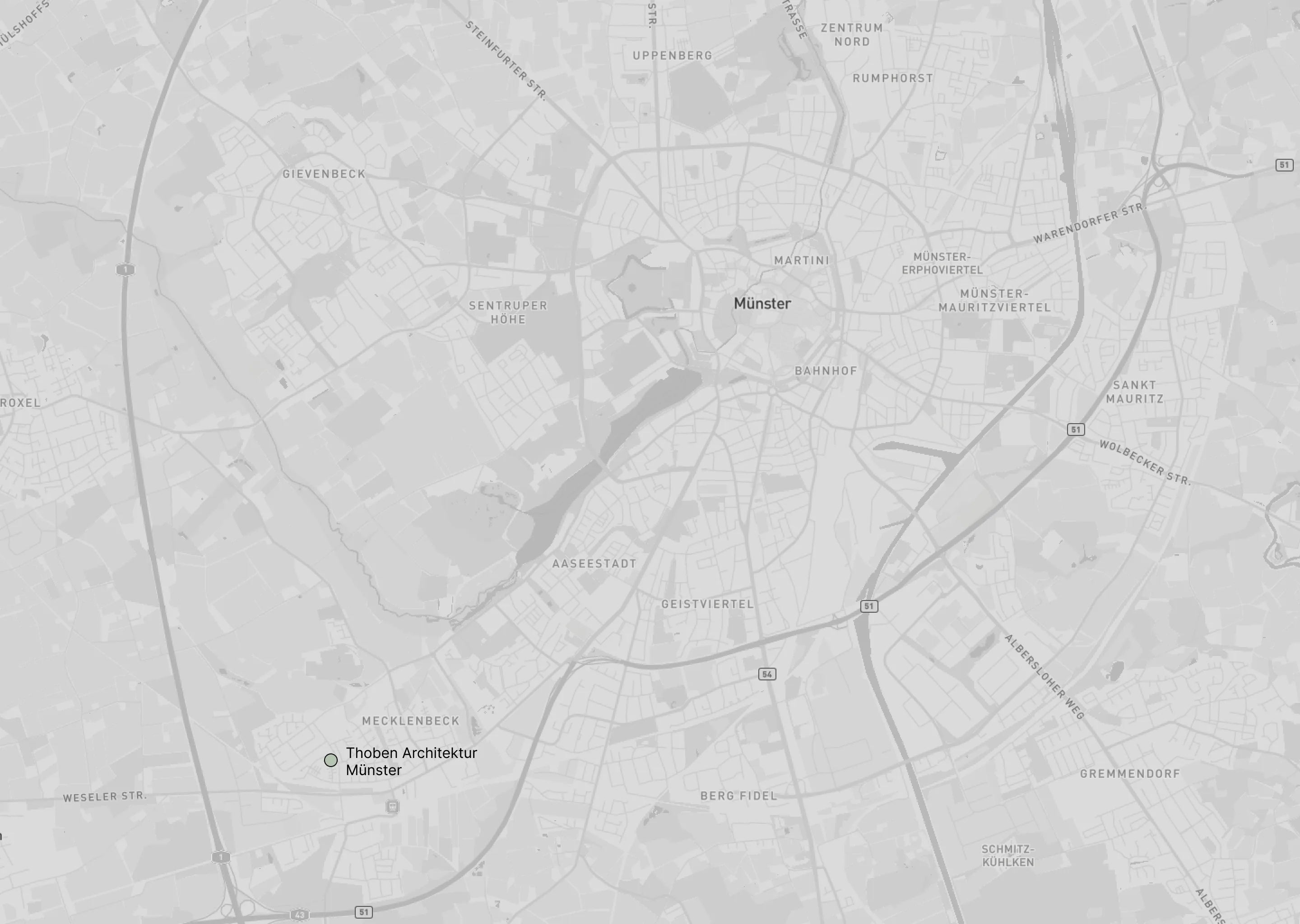 Standort Münster – Henny-Waldeck-Weg 11