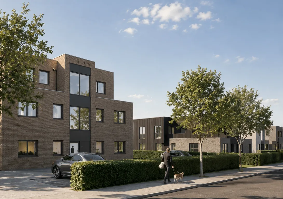 Neubau Mehrfamilienhaus — Bild 2