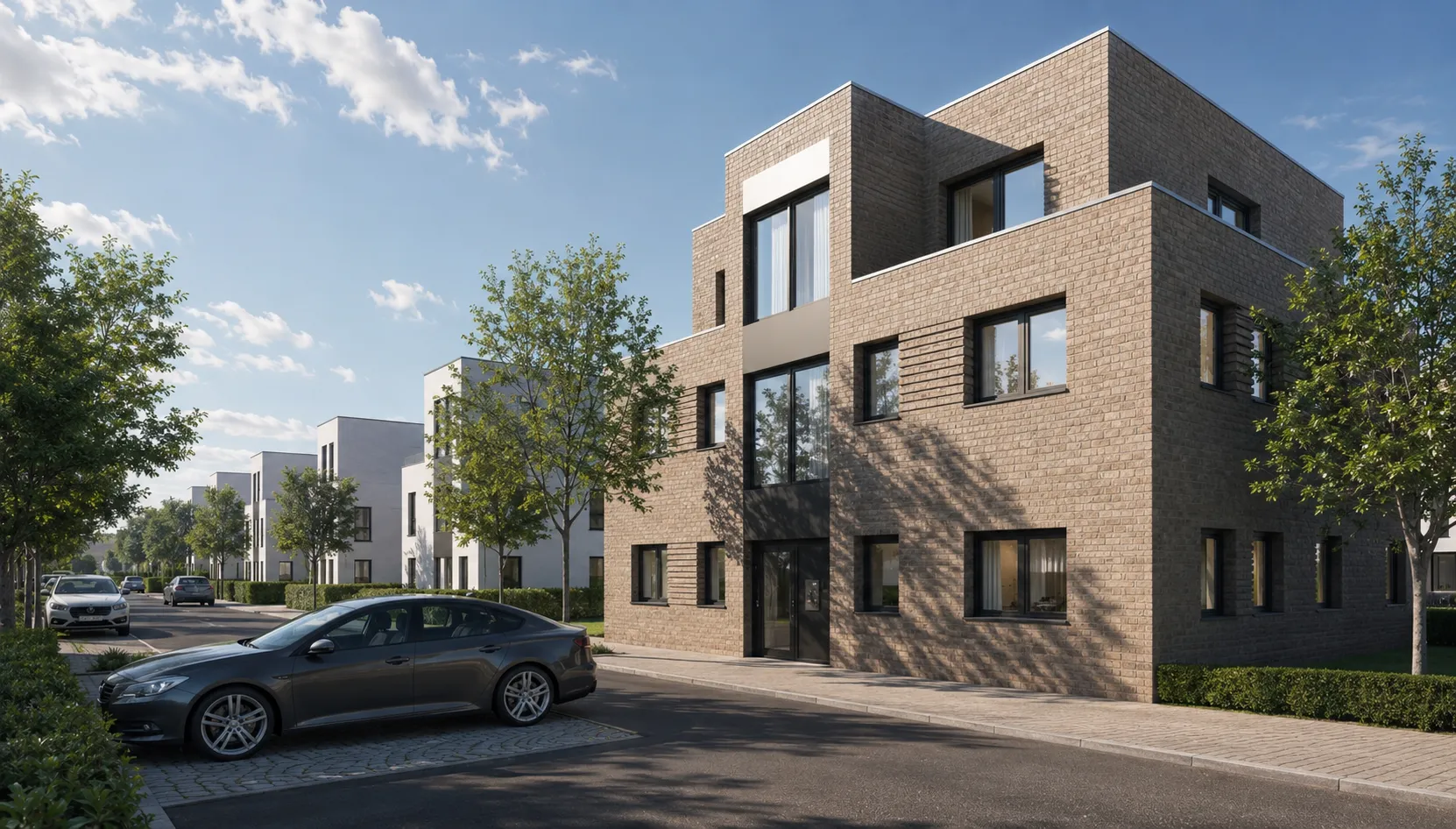 Neubau Mehrfamilienhaus