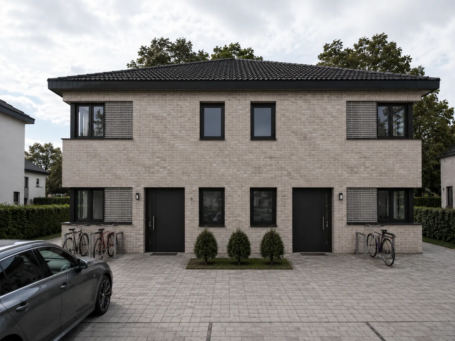 Projektentwicklung Mehrfamilienhaus und Doppelhaus — Bild 4