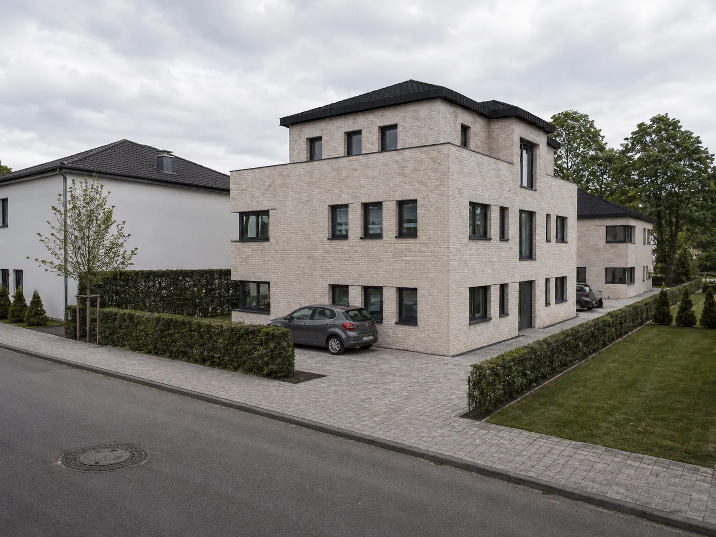 Projektentwicklung Mehrfamilienhaus und Doppelhaus — Bild 2