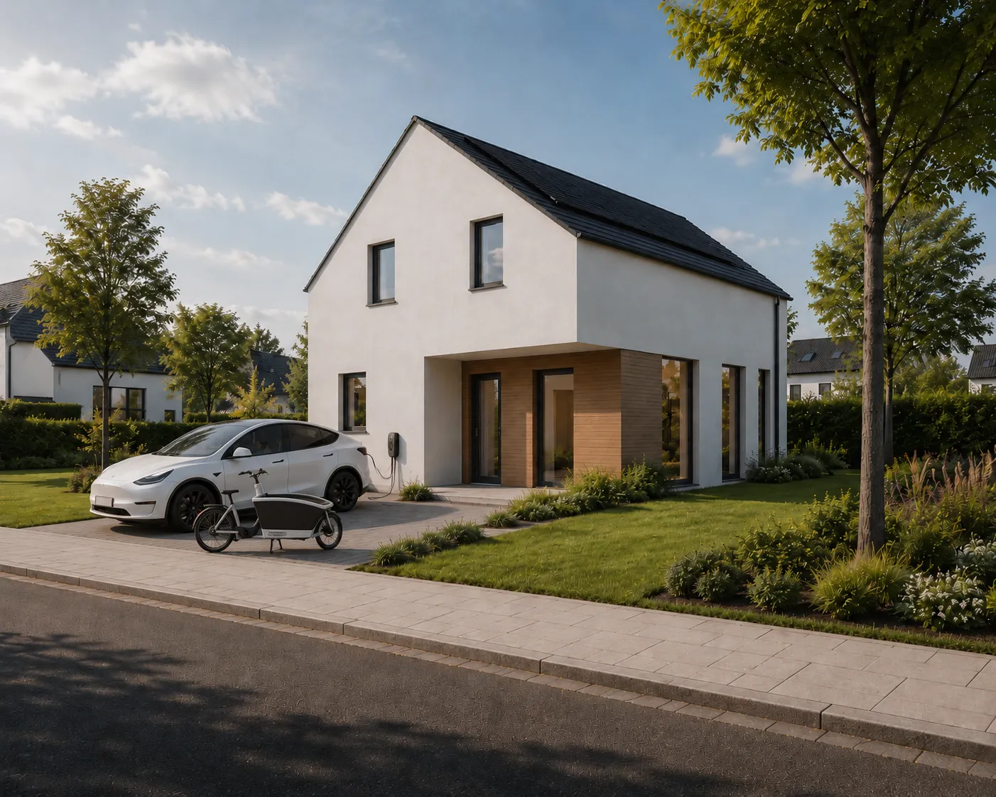 Neubau Einfamilienhaus