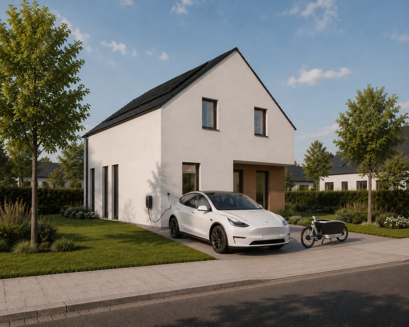 Neubau Einfamilienhaus — Bild 2