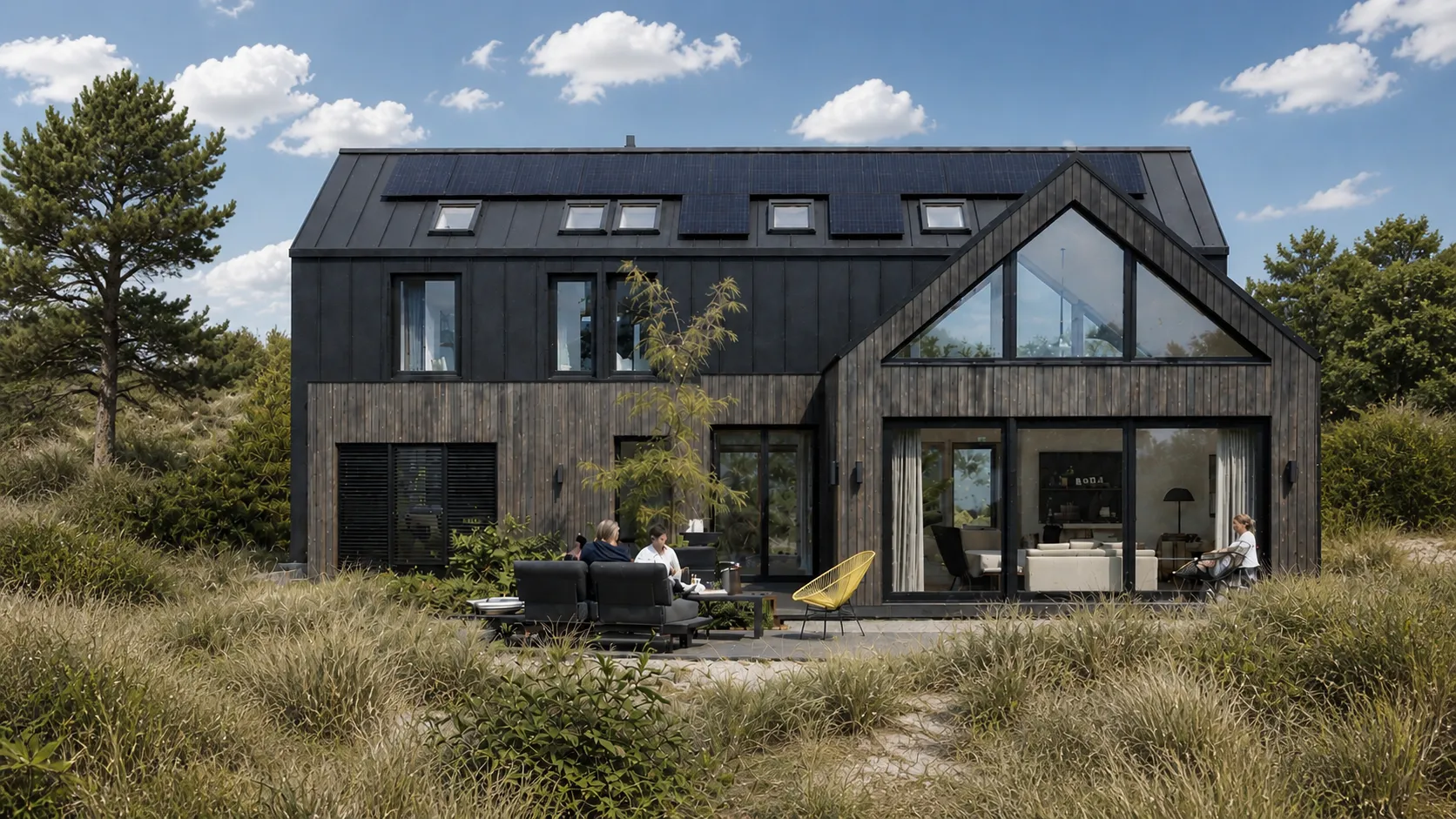 Neubau Ferienhaus
