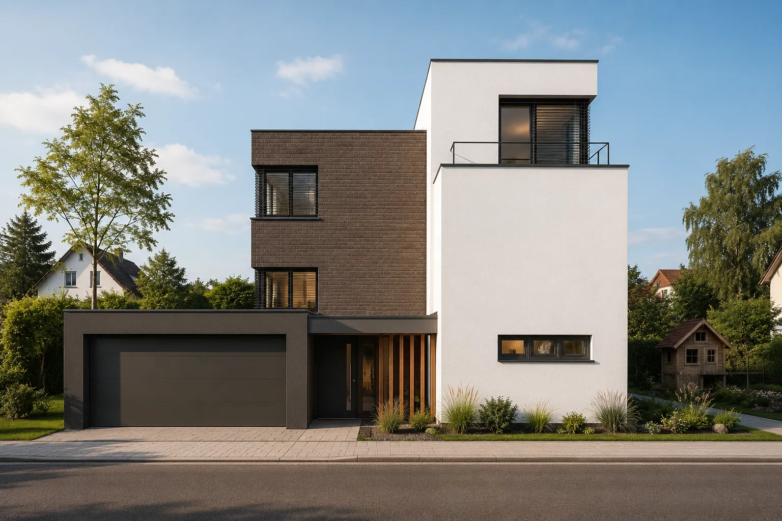 Neubau Wohn- und Arbeitsgebäude